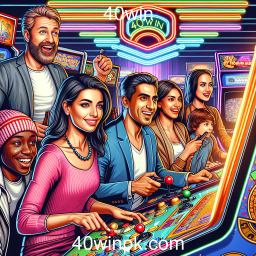 A Nostalgia dos Jogos Arcade na 40win