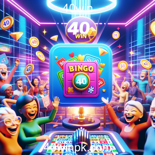 Bingo no 40win: Diversão e Prêmios ao Seu Alcance